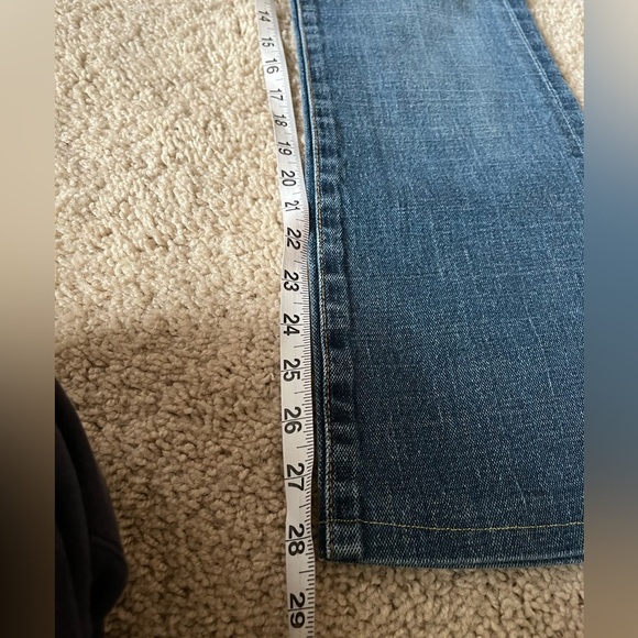 Seven7 Medium Wash Jeans Mid Rise Women’s Size 29 - Picture 8 of 15